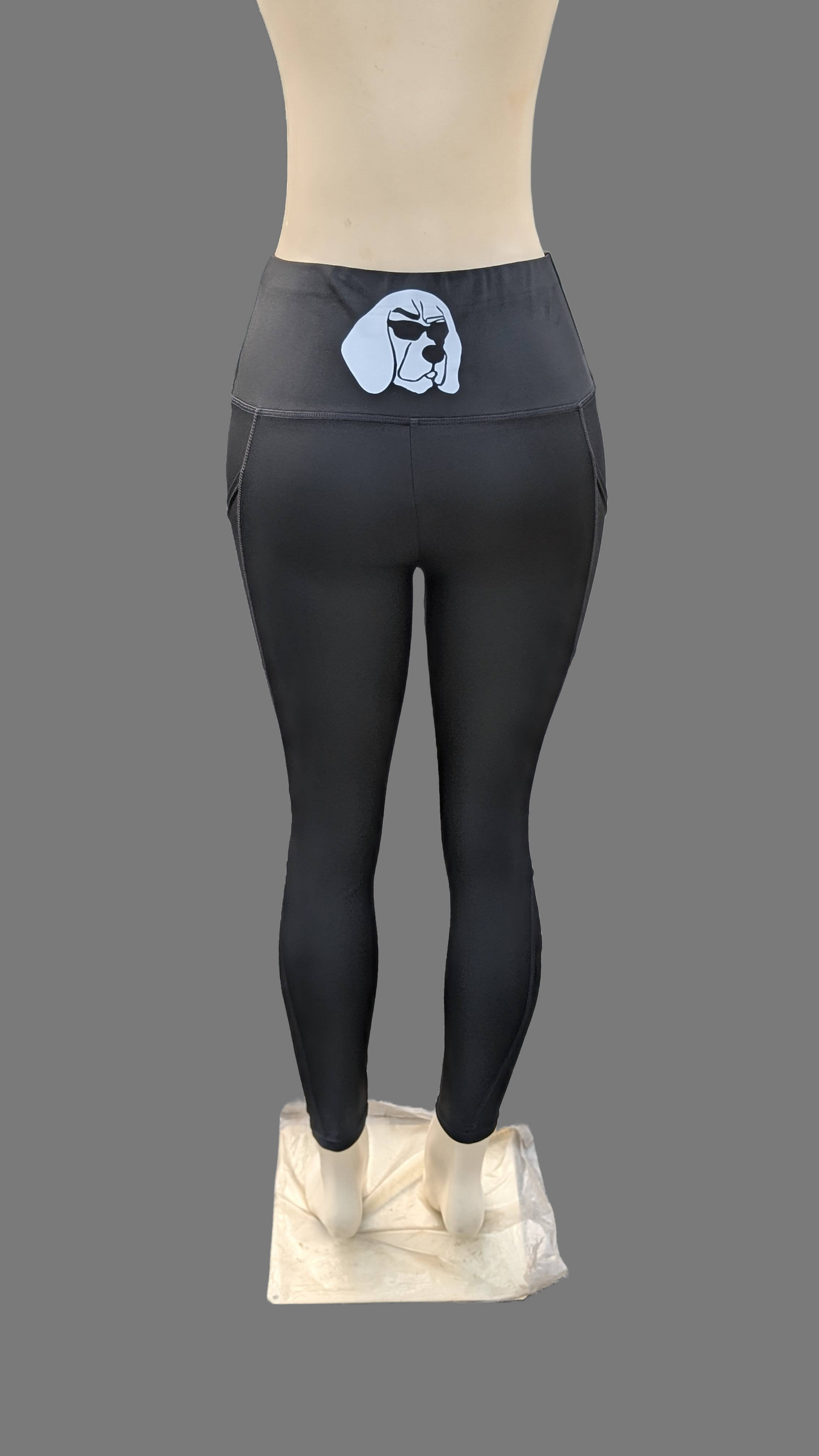 Dogman Outdoors Women Yoga pants with pocket
