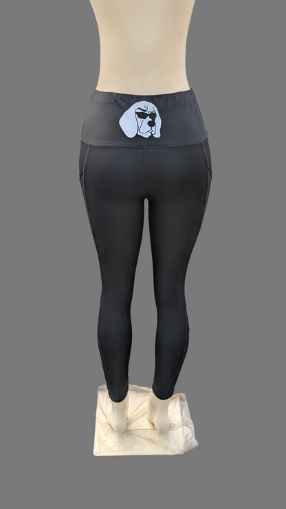 Dogman Outdoors Women Yoga pants with pocket