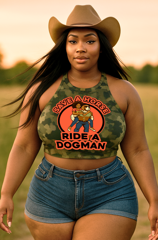 Dogman Outdoors Causal Women's Tank Top
