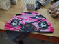 Clack Fan - Large Folding Fan with case