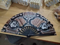 Clack Fan - Large Folding Fan with case