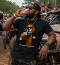 Dogman Outdoors Short Sleeve Gilden unisex Moonshine T-shirt