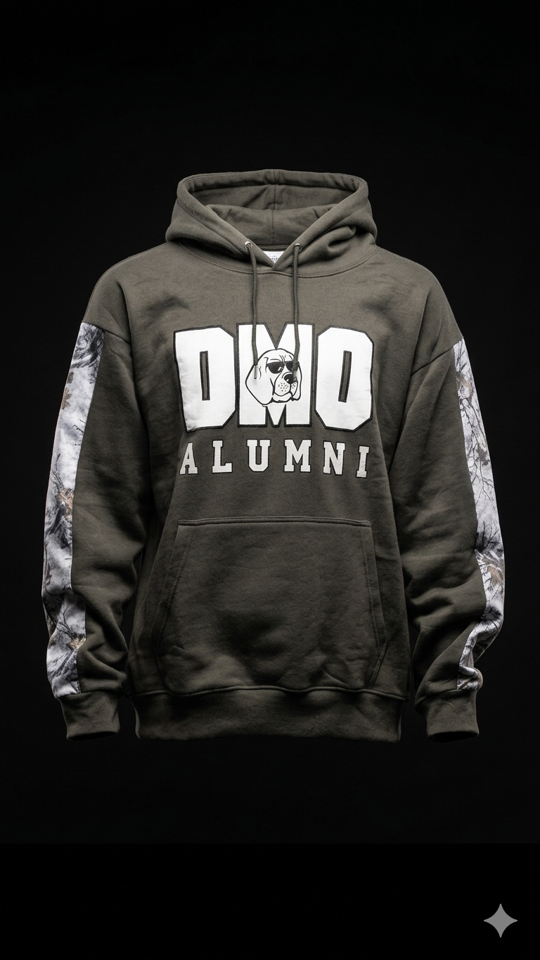 Dogman Outdoors  Cotton / Polyester Hoodie